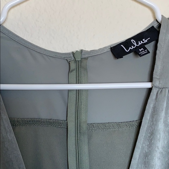 Lulus Maxi Wrap Dress - Picture 6 of 7